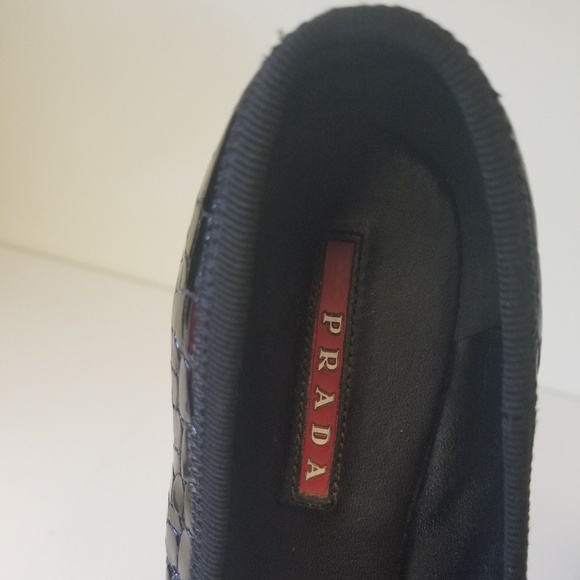 Prada shoes, size 36.5 - Picture 4 of 7